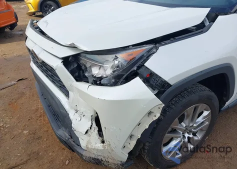 2021 Toyota Rav4 Xle Premium from USA, damaged, VIN 2T3C1RFV2MW149335